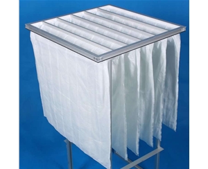 中效袋式過(guò)濾器_白色