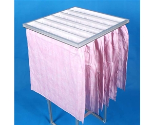 中效袋式過(guò)濾器_粉色